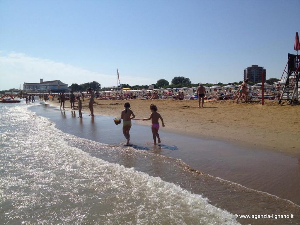 Villa A Lignano Pineta Lignano Sabbiadoro Exterior foto